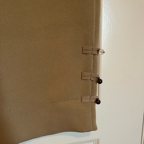 Free People wide leg pants with elastic waist & bow - Picture 4 of 5